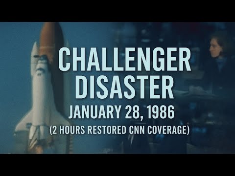 Challenger Shuttle Disaster - 2 Hours of CNN Coverage
