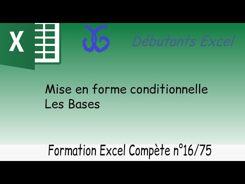 Mise en forme conditionnelle Excel