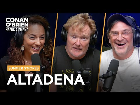 Conan Thinks He Could Fight A Pack Of Coyotes | Conan O'Brien Needs A Friend