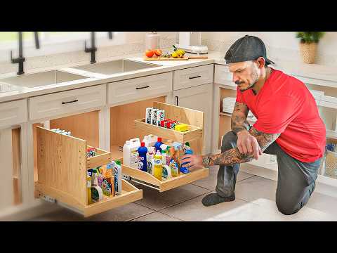 5 Simple Kitchen Storage Projects