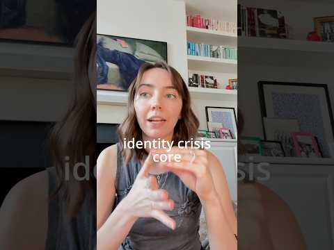 identity crisis being the biggest trend of 2025