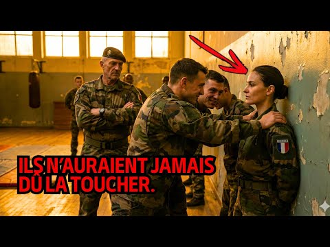 Ils l’ont plaquée contre le mur du gymnase… jusqu’à ce que son entraînement GIGN refasse surface