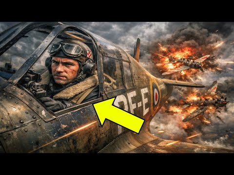 JAPOŃSCY PILOCI BYLI PRZERAŻENI, GDY POLSKI MYŚLIWIEC ZNISZCZYŁ DWA MYŚLIWCE W CIĄGU KILKU SEKUND...