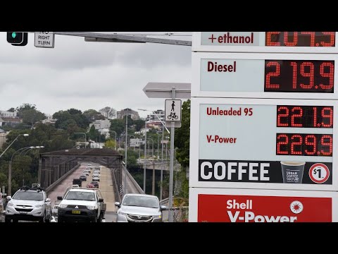 ‘There will be no groceries on shelves’: Australian fuel is desperately ‘running dry’
