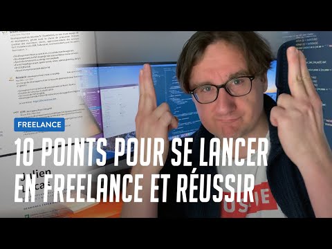 Comment se lancer en freelance, sans mourir