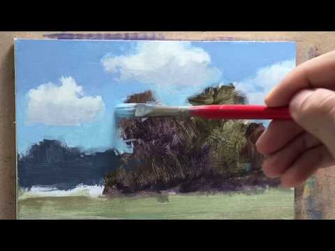 Learn to paint in acrylics! Step by step tutorials !