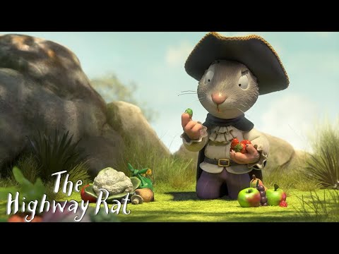 Highway Rat doesn't like to share | Gruffalo World | Cartoons for Kids | WildBrain Enchanted