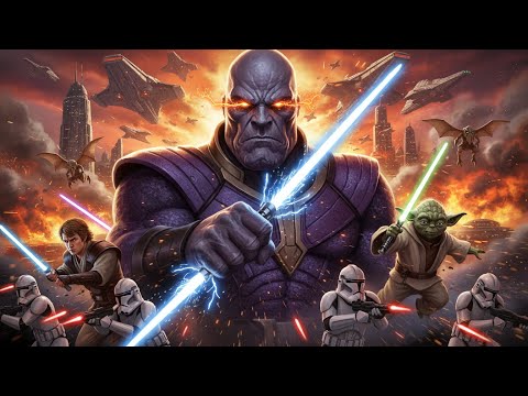 What If Darkseid Entered Star Wars Galaxy?