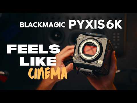 I Used the Blackmagic Pyxis 6K for 4 Months — Here’s the Truth