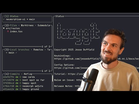 Lazygit in a nutshell