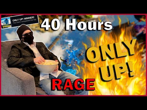 Only Up Took Me 40 Hours of Suffering to Beat...