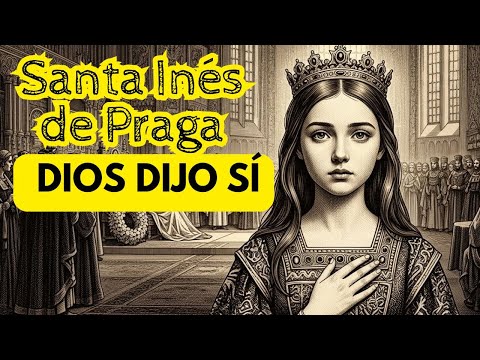 La princesa que dijo NO al hombre más poderoso del mundo… y el cielo respondió — Santa Inés de Praga