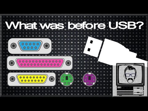 What did we use before USB? | Nostalgia Nerd