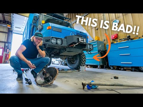 We Took Our Unimog To a Specialist Shop: What We Found Will Shock You!