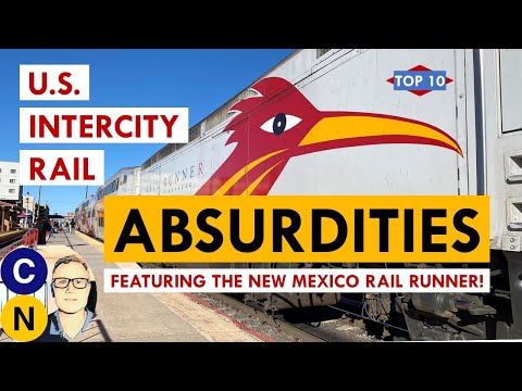 The Sad State of US Passenger Rail: A Top 10 List That May Make You Cry (Or Enrage You)