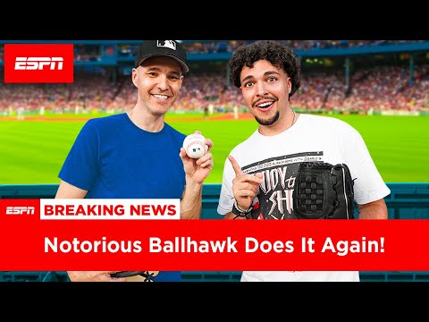 I Caught an MLB Home Run with Zack Hample!