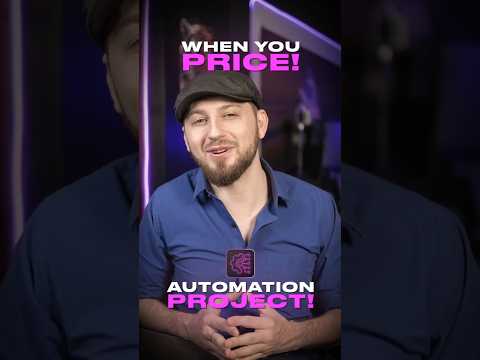 What is the RIGHT Price for an AUTOMATION Project?