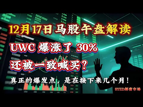 马股 | UWC 涨了 30% 还被一致喊买？重点不是股价，而是“订单现在才来”！真正的爆发点，是在接下来几个月！#马股 #美股 #股票 #股票分析 #股市 #投资 #klci #syed解密市场