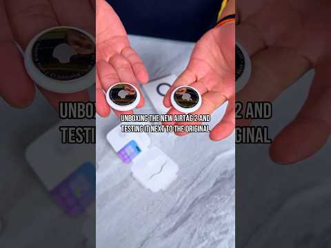 AirTag 2 Unboxing + Set Up!