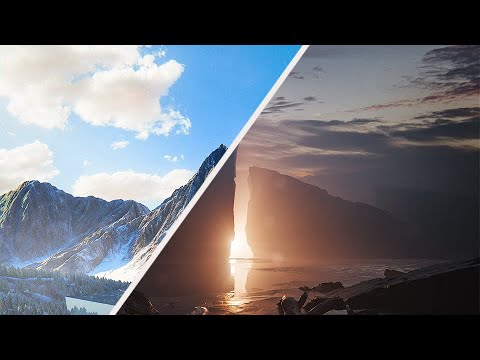 How to Create Beautiful Skies in Blender