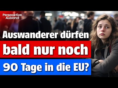 EES starting in 2025: Why EU citizens abroad are also affected