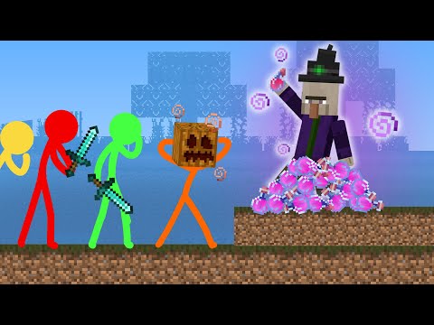 The Witch - Animation vs. Minecraft | AvG Reacts!