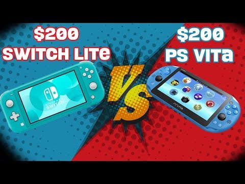 Who's the Handheld KING? Switch Lite or PS Vita?