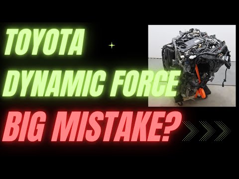 The Death of Toyota Reliability? | Dynamic Force Engine (A25A/M20A) Exposed