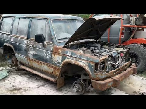 Real car restoration: Reviving a Classic Pajero L047