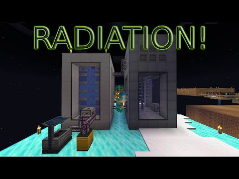 Nuclear Waste! l Minecraft: ATM 10 Skyblock #19
