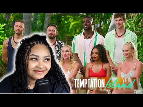 WATCHING NETFLIX TEMPTATION ISLAND BECAUSE I CRAVE CHAOS (EP 1-5)  | KennieJD