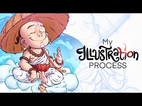 How I THINK when I Draw? ✏️