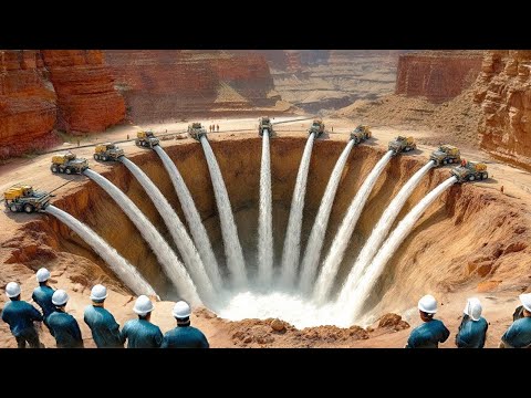 Они Затопили Место, Которое Было Сухим Миллионы Лет, и Это Изменило Все