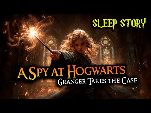 A Spy at Hogwarts  - Granger Takes the Case  |  HOGWARTS AMSR Bedtime Story