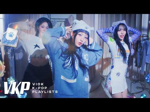 KPOP PLAYLIST 2026 🌸 Girl Group MVs [4K] 최신 여자 아이돌 노래모음