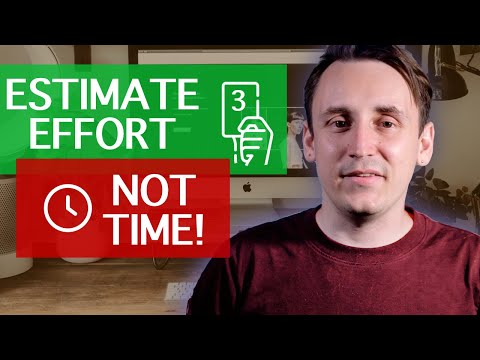 Agile estimation - why story points are better than using time?