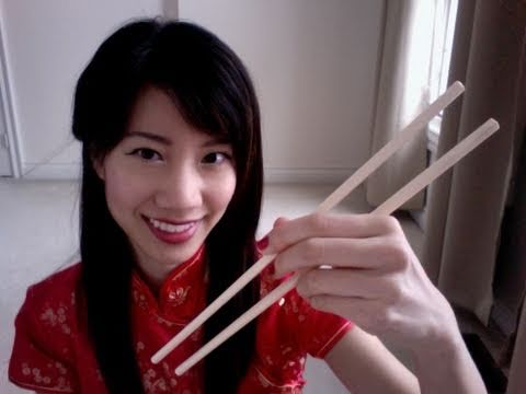 How to Hold Chopsticks (Happy Chinese/Lunar New Year!)