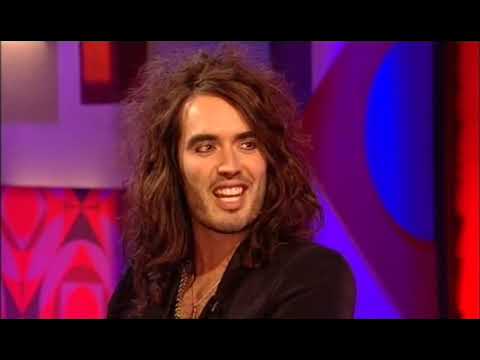 Russell Brand interview on Friday Night with Jonathan Ross 2008