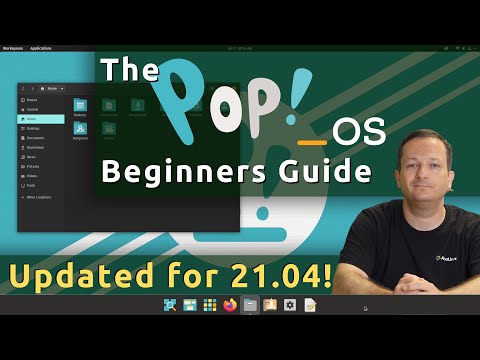 Pop!_OS - FULL Beginners Guide (updated for 21.04)
