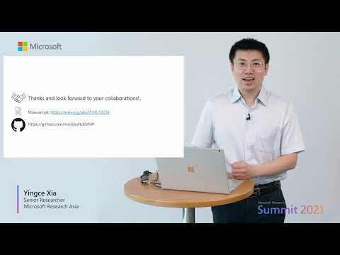 Research talk: AI for drug discovery