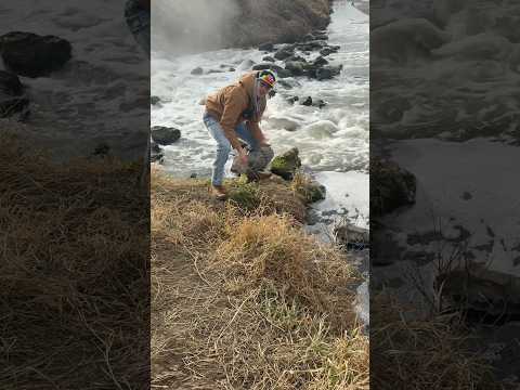 LEAVING A TRAP IN TOXIC RUN OFF FOR 24 HOURS!!!