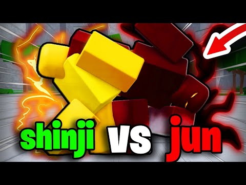 LORE Accurate JUN COOKS SHINJI Abuser Like COMBAT GODS..💀 | Legends Battlegrounds