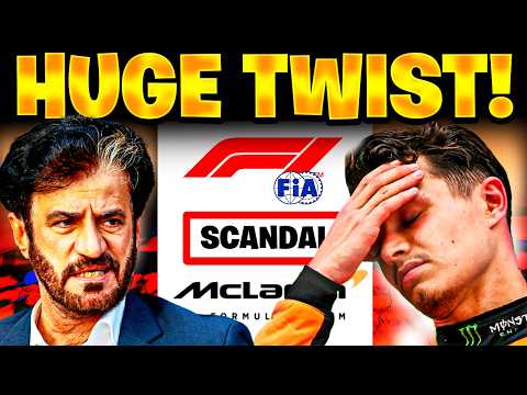 HUGE TWIST: McLaren in FEAR as Red Bull Reveals New Proof of Norris’ Illegal Overtake — FIA Penalty