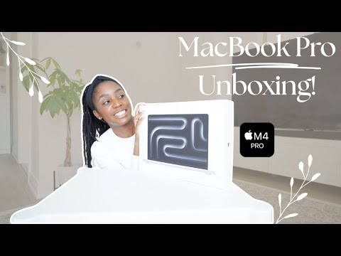 First Time Mac User Reacts to MacBook Pro M4 Pro | Quick Unboxing & Impressions