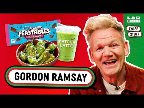 Gordon Ramsay Reacts To Airfryers, Taylor Swift & Golf | LADbible