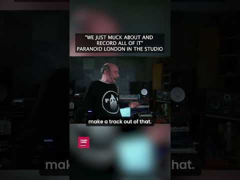 Paranoid London jam with hardware in the studio