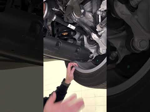 The Volkswagen ID. Buzz's Rear Drum Brakes #shorts