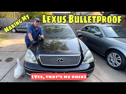 How I Prolonged The Life Of My Super Cheap Lexus LS430!!