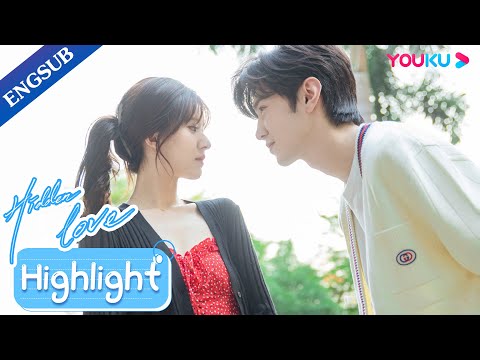 Duan Jiaxu decides to pursue Sang Zhi after knowing her cursh is him | Hidden Love | YOUKU