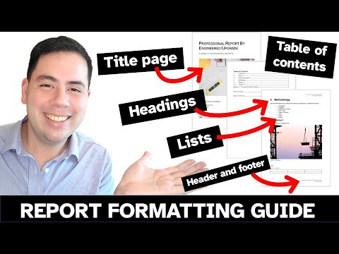 Report Formatting in Word: Complete Guide to a Professional Look